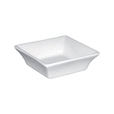 12x Olympia Y136 3" x 3"/75x75mm Square Crockery