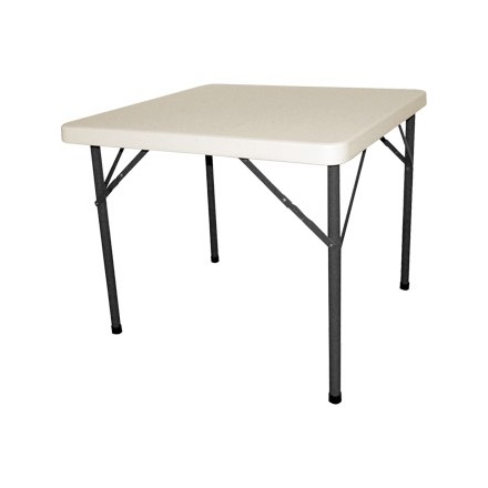 Bolera Square Standard Folding Table 3 Foot