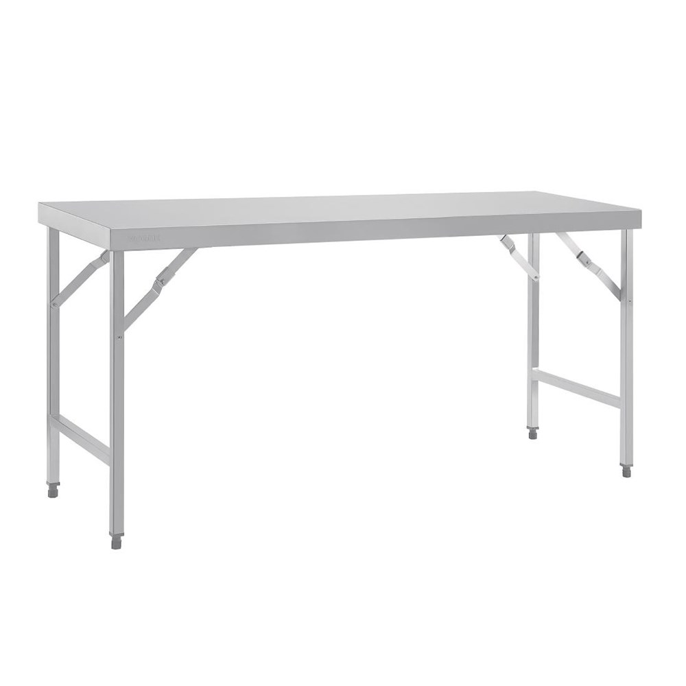 Vogue Stainless Steel Folding Table 1800mm