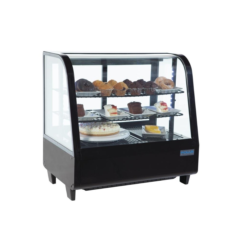 Polar CC611 Countertop Refrigerated Merchandiser 100 Litre Polar CC611 Countertop Refrigerated Merchandiser 100 Litre