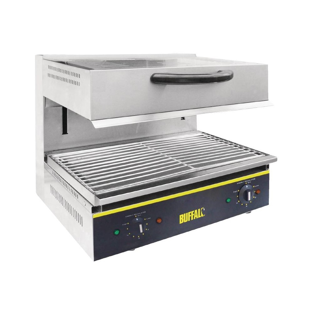 Uncategorized Salamander Kitchen Appliance buffalo cd679 electric adjustable salamander grill grill