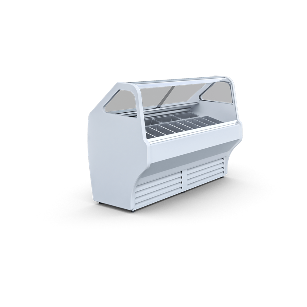 Igloo Gelatti 1000 Soft Scoop Ice Cream Display Freezer