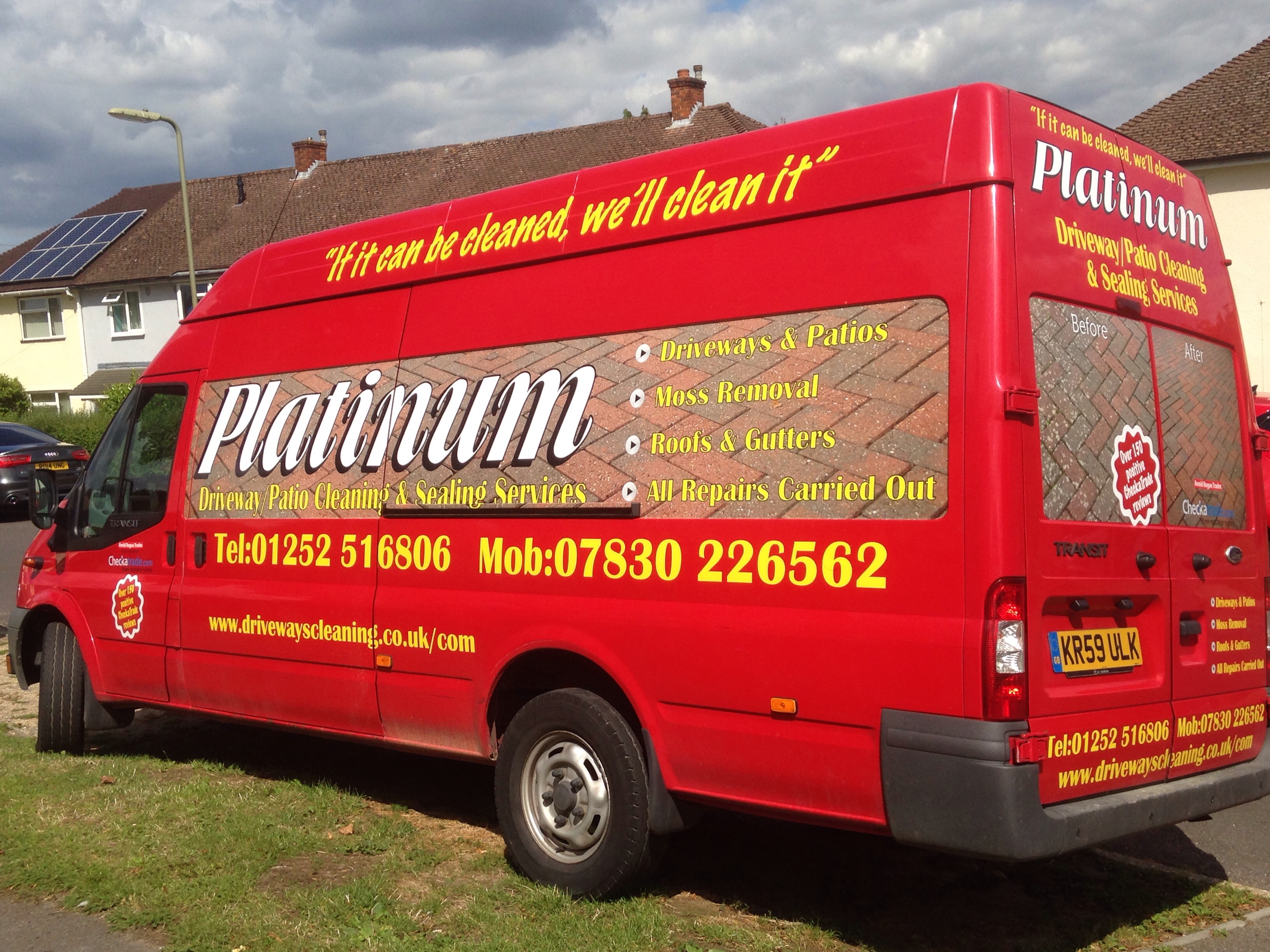 Platinum Driveways Cleaning & Sealing Services