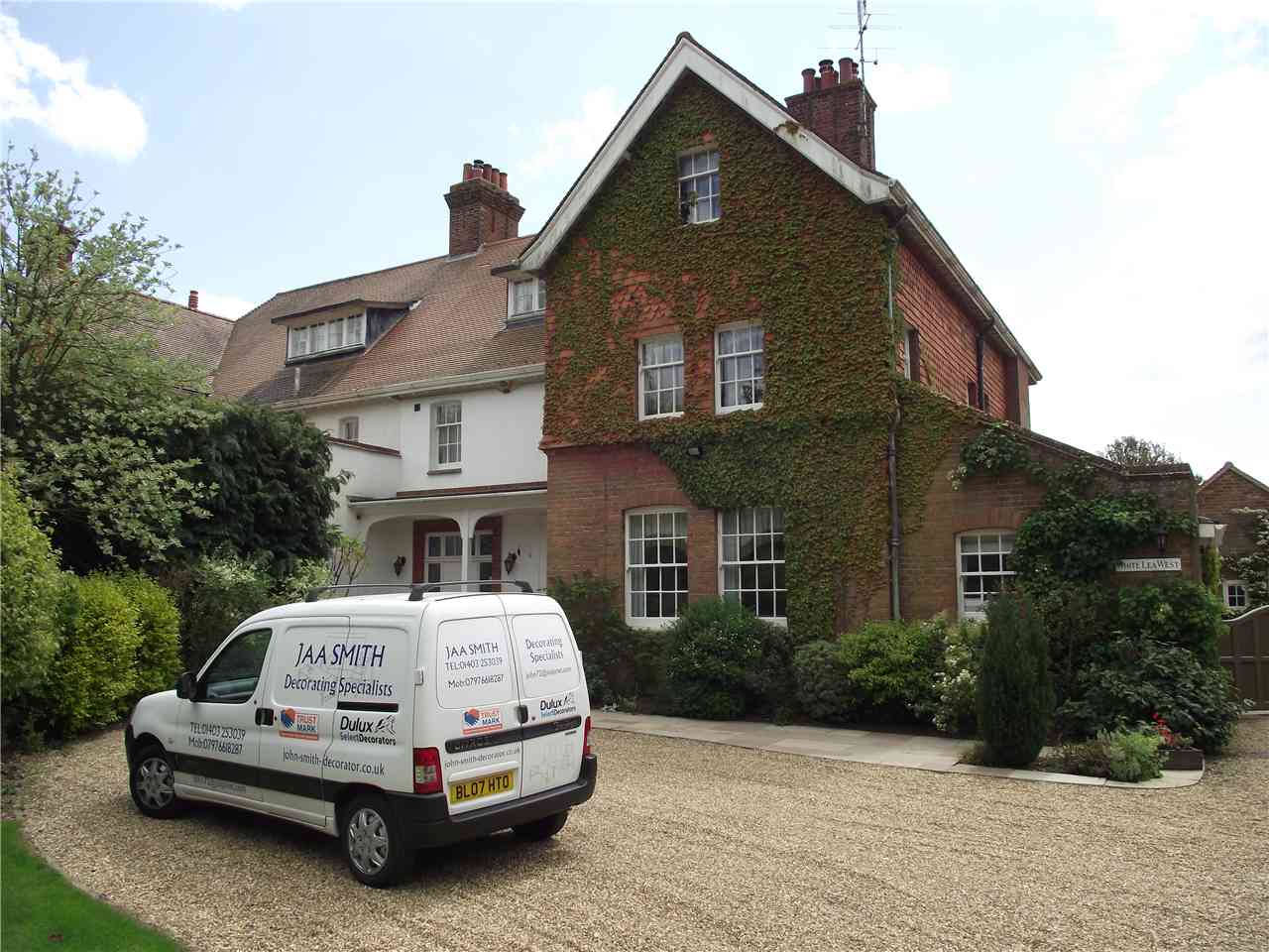 JAA Smith Decorating Specialists