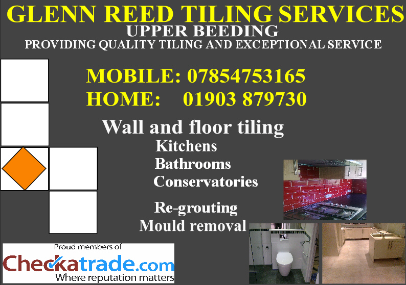 Glenn Reed Tiling Services