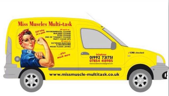 Miss Muscles Multi-Task