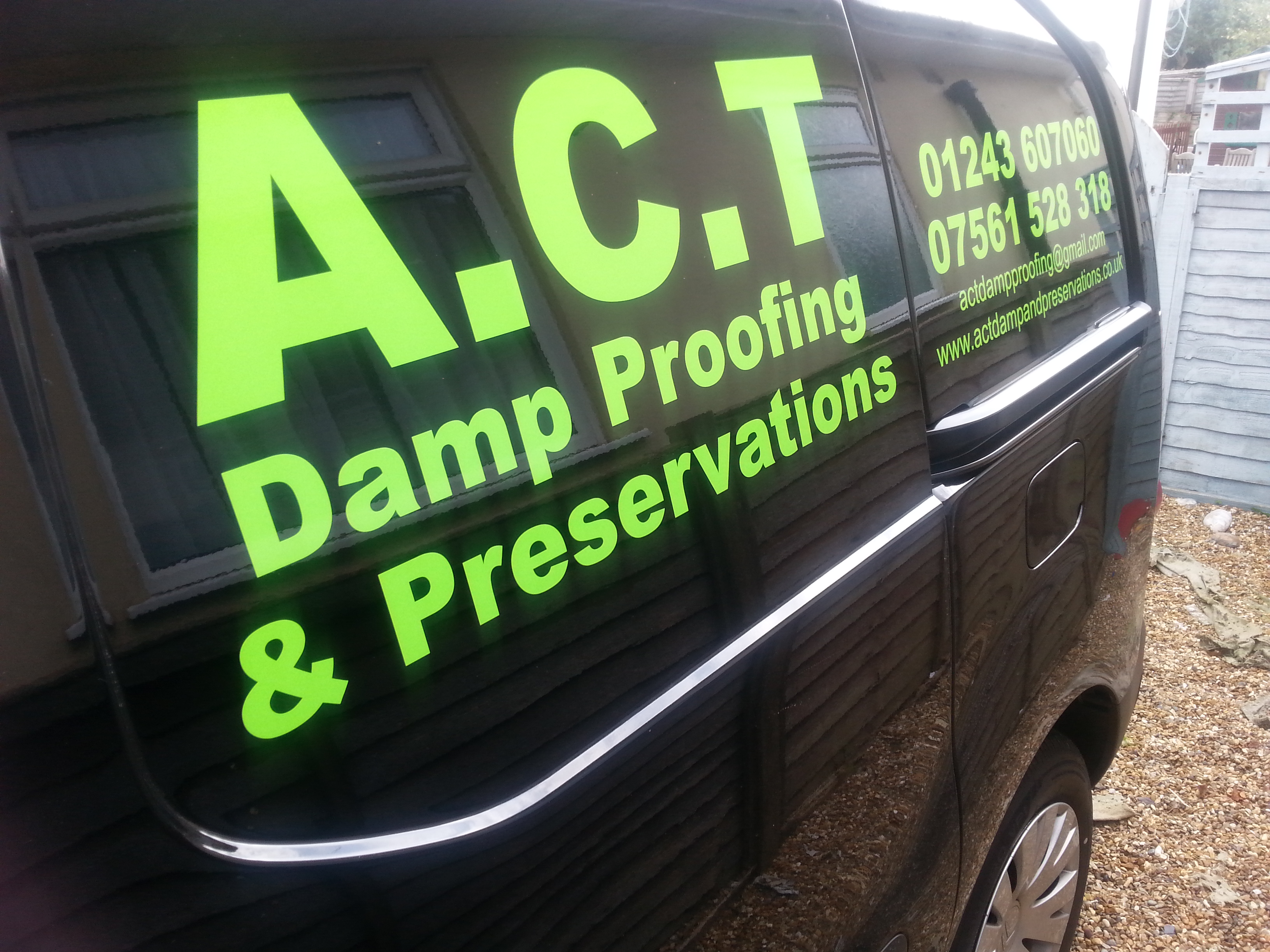 ACT Damp Proofing & Preservation's Ltd