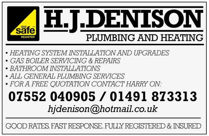 H J Denison Plumbing & Heating 