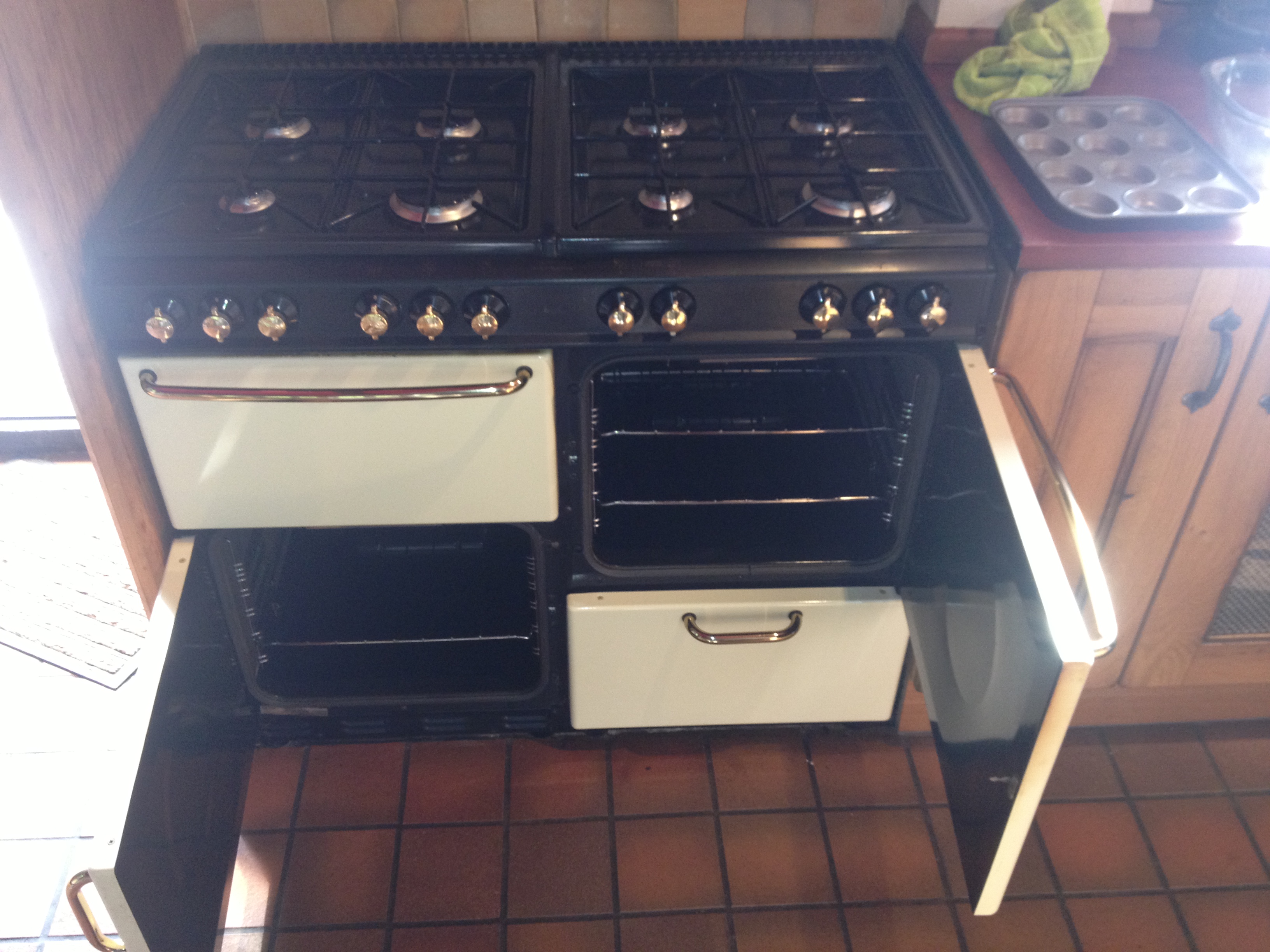 envoy 850 range cooker