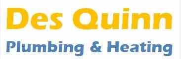 Des Quinn Plumbing, Heating Repairs & Gas Installers
