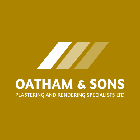 Oatham & Sons Plastering & Rendering Logo