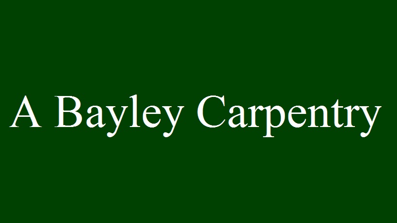 A Bayley Carpentry