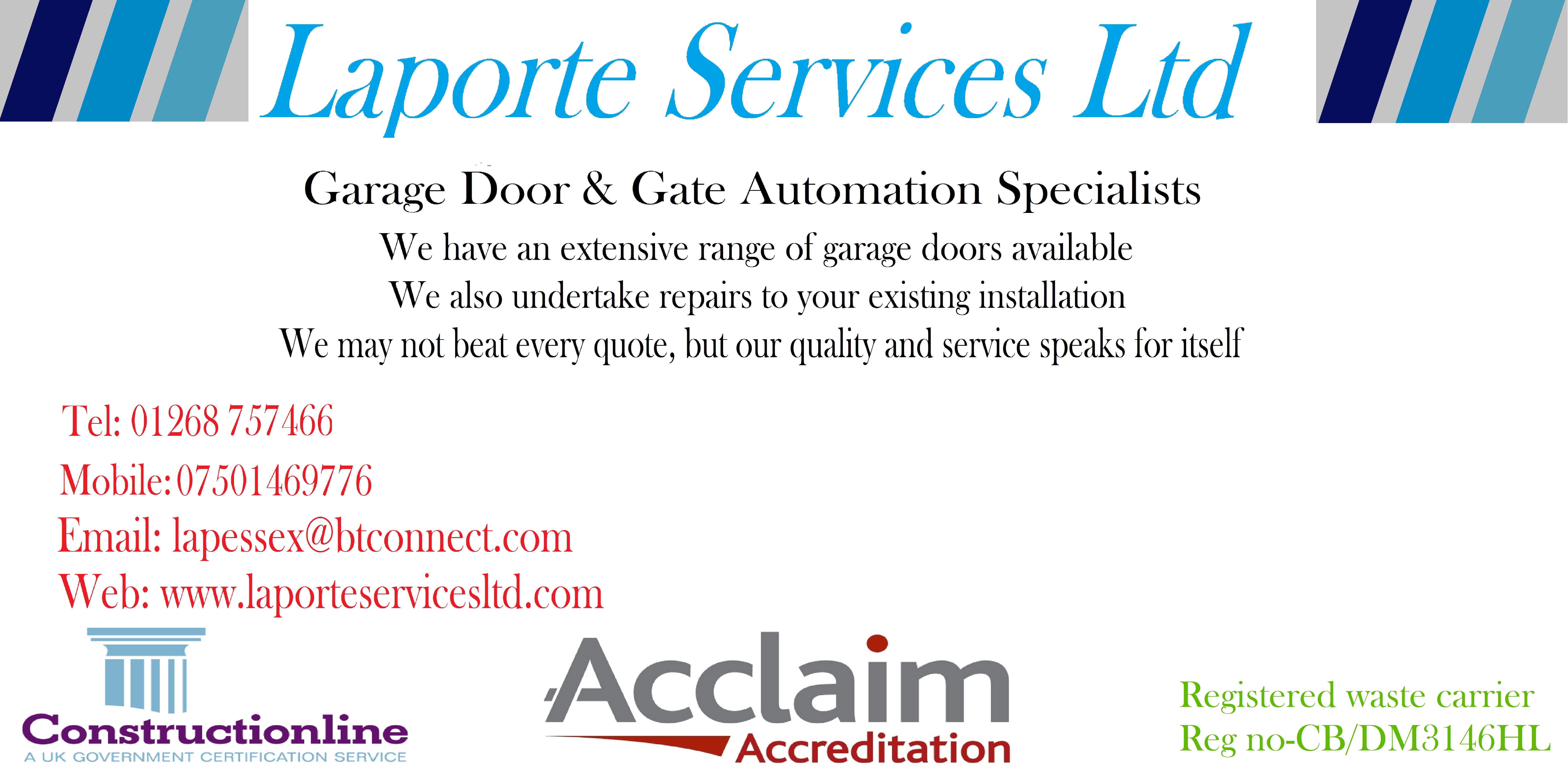 Laporte Services Ltd
