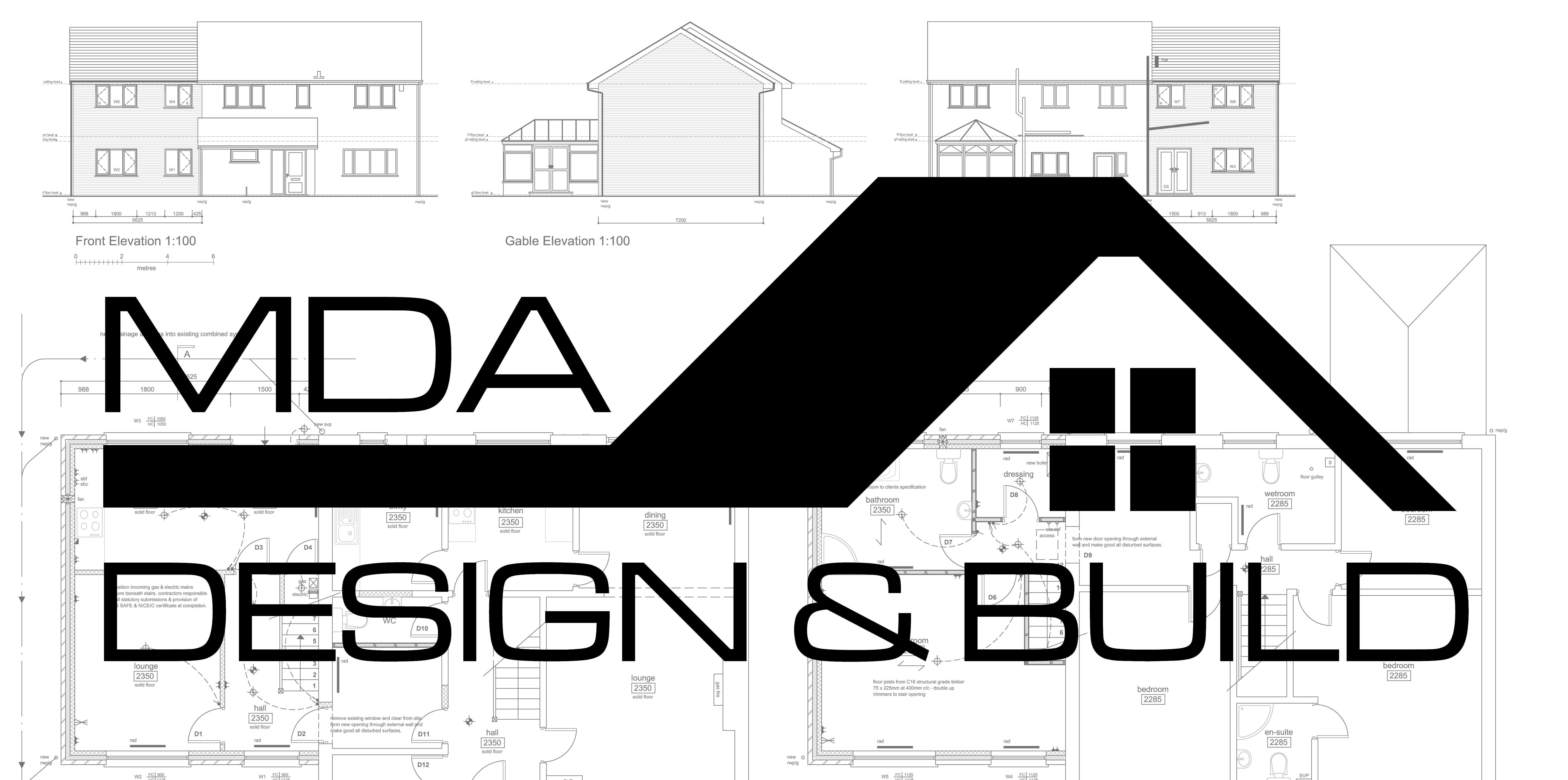 MDA Design & Build Ltd	