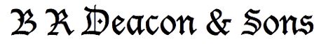 B R Deacon & Sons