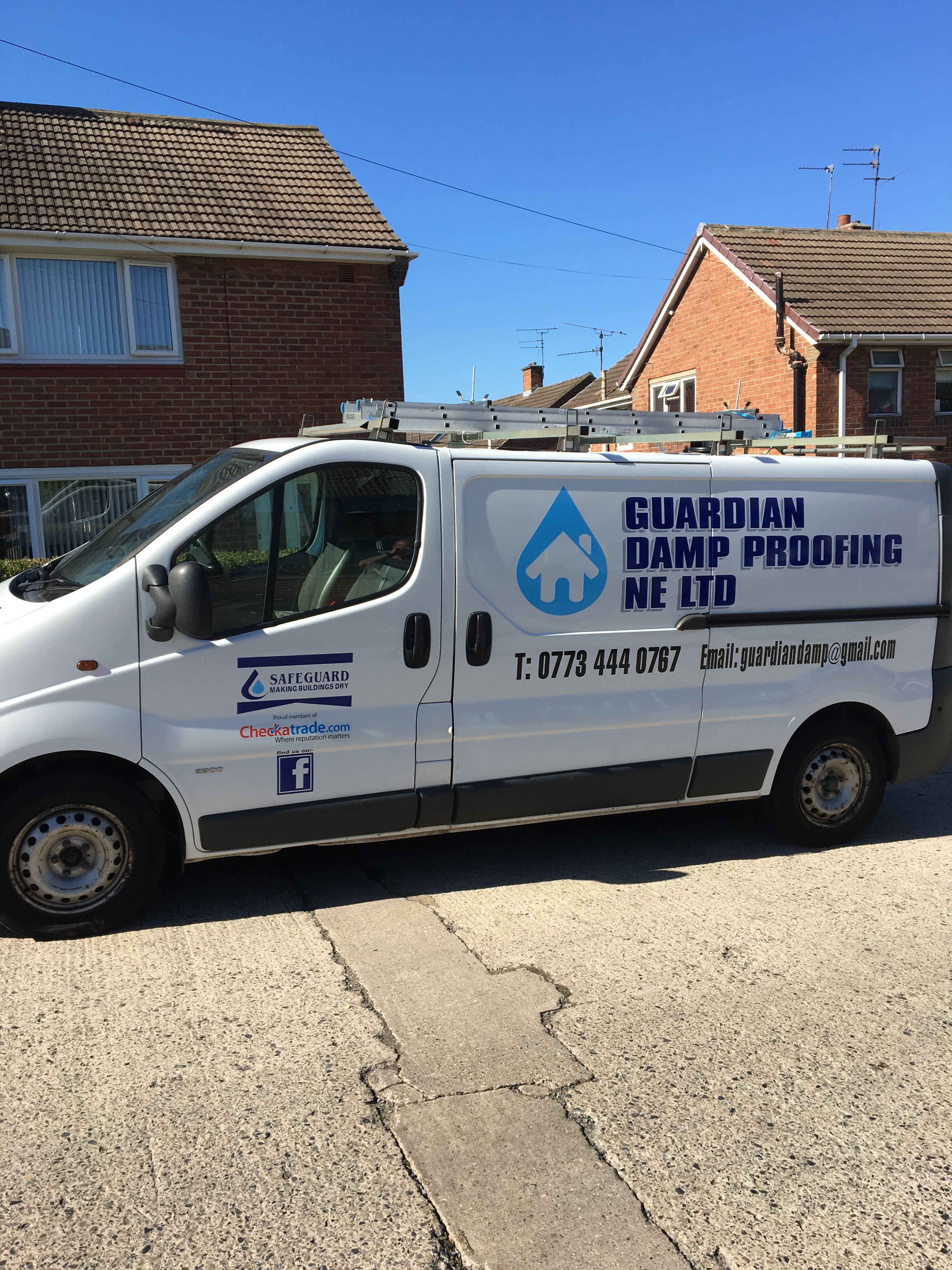 Guardian Damp Proofing NE Ltd 