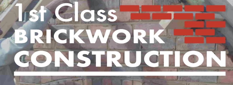 1st Class Brickwork Construction