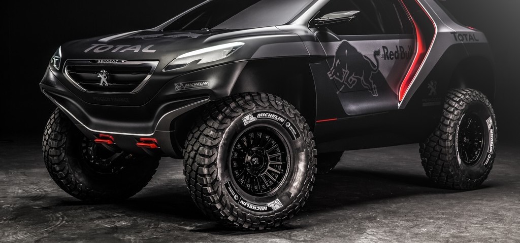 Peugeot 2008 dkr