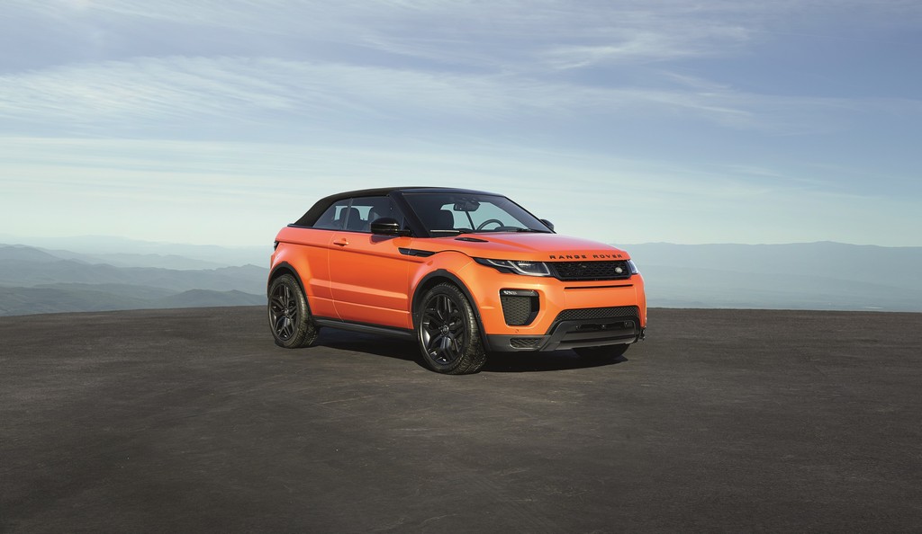 Range Rover Evoque Senzatetto Cavalli Vapore