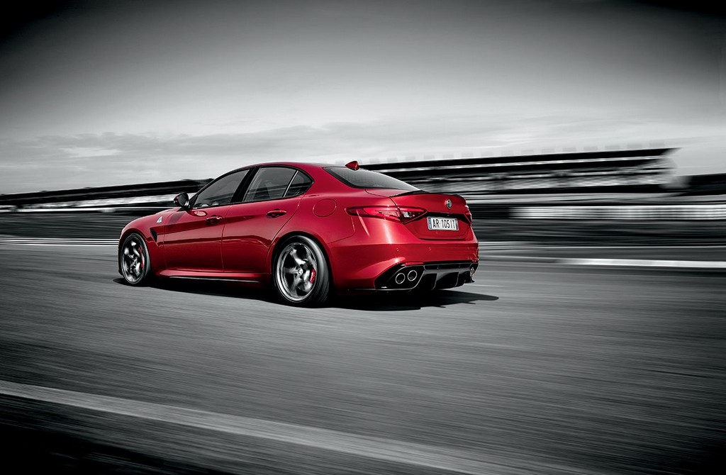 Alfa Romeo Giulia La Meccanica Delle Emozioni Cavalli