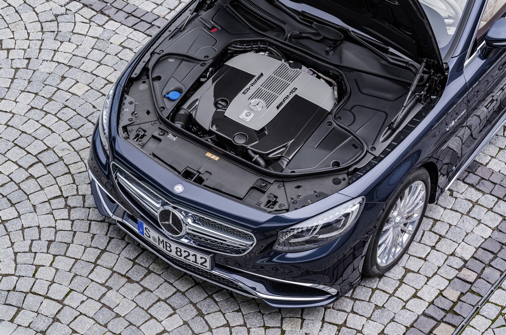 Mercedes Amg Classe S 65 Cabrio V12 A Cielo Aperto