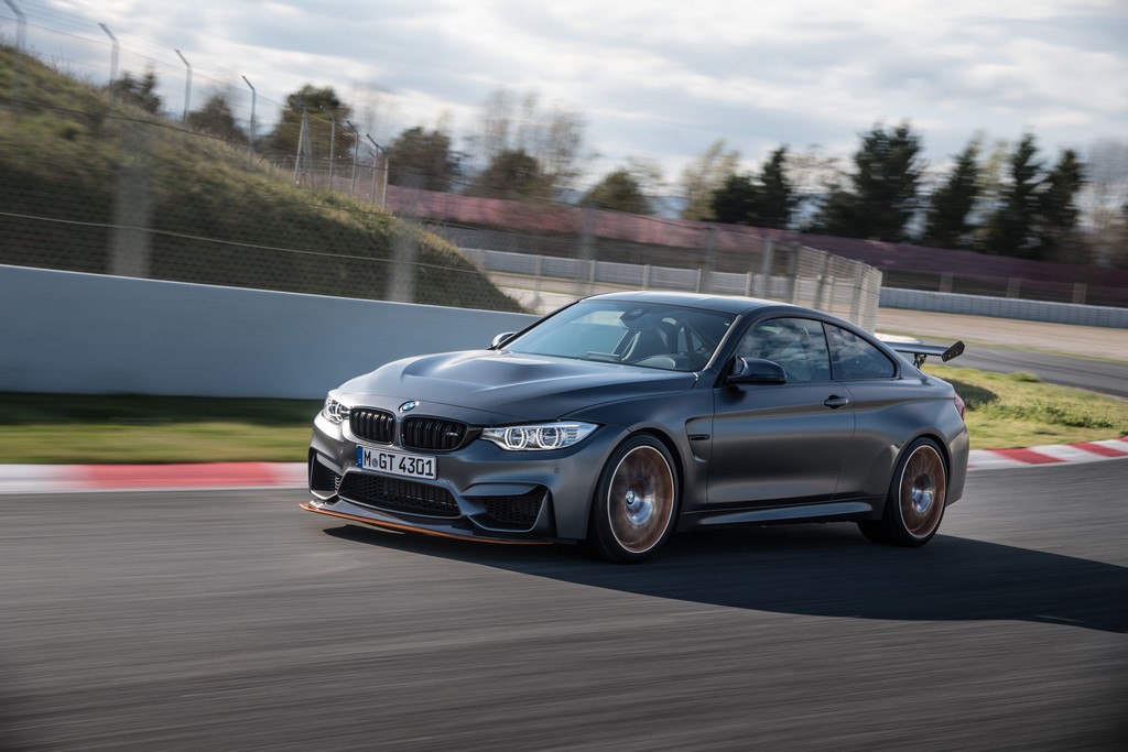Bmw M4 La Gts Da 500 Cavalli Cavalli Vapore