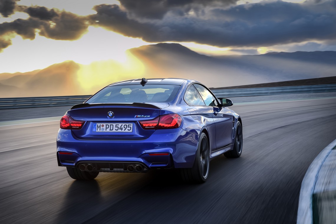 Bmw M4 Arriva La Versione Club Sport Cavalli Vapore