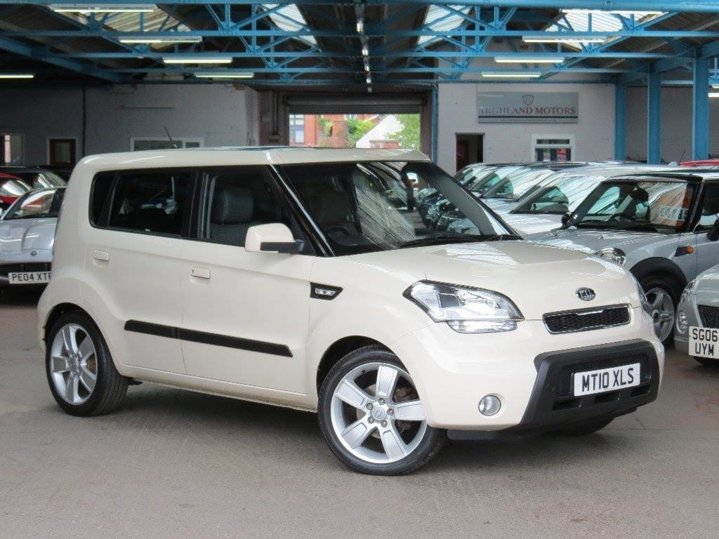 Cream Kia Soul For In The Uk Cazana