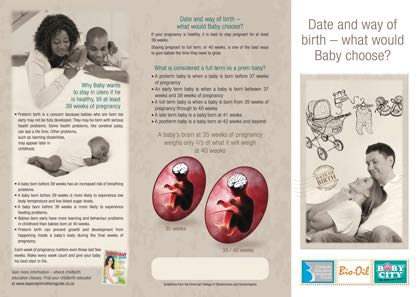 Pregnancy Education Week – Childbirth Educators Professional Forum