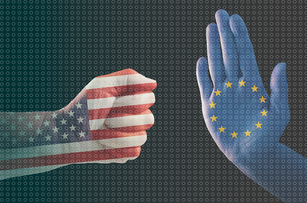 us fist and eu palm