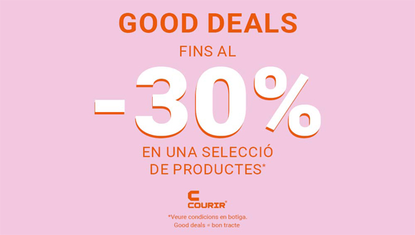 Courir | Good Deals