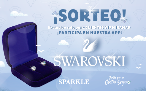 Sorteo de lujo, ¡consigue unos pendientes de Swarovski por ser VIP!