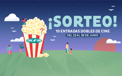 ¡Vuelve el cine a Miramar! Sorteamos 10 entradas dobles para Cinesur
