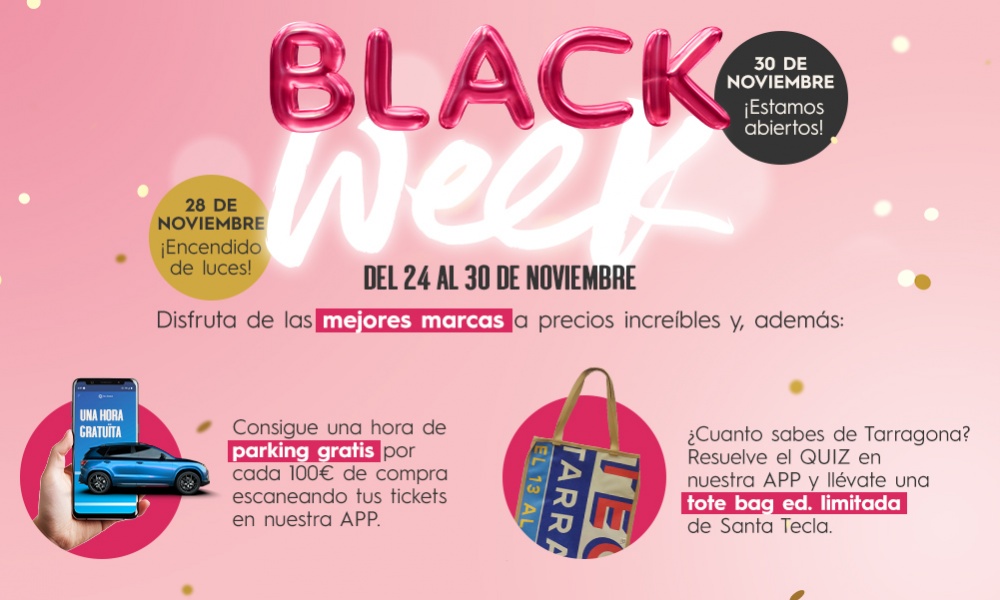 Black Week: del 24 al 30 de novembre