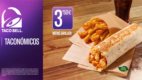Tacobel | Menu Griller por 3.50€