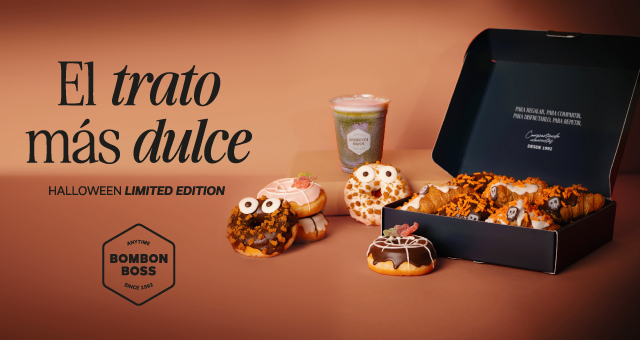 Bombon Boss | Especialidades de Halloween