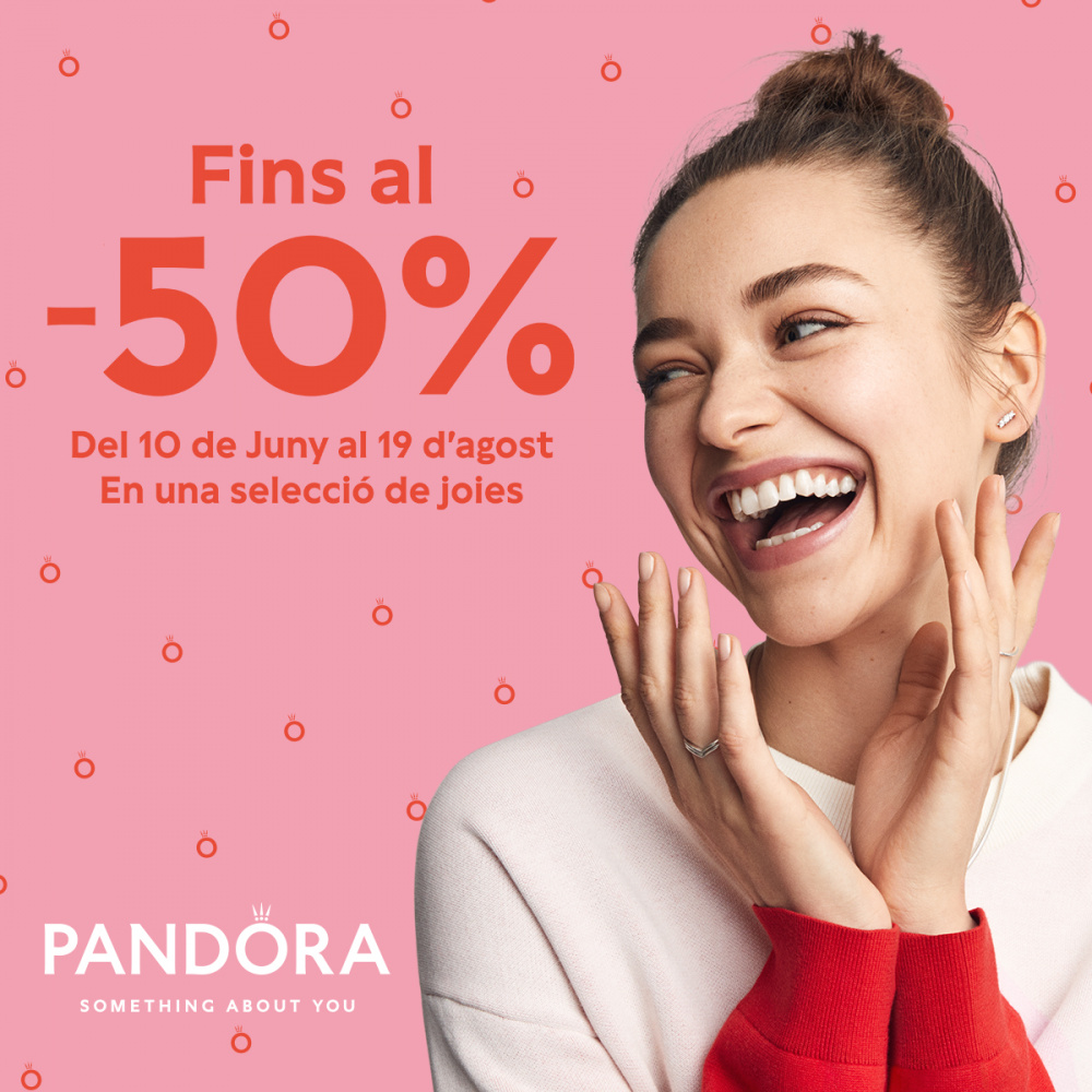 ¡Date un capricho! Descuentos de hasta el 50% en Pandora