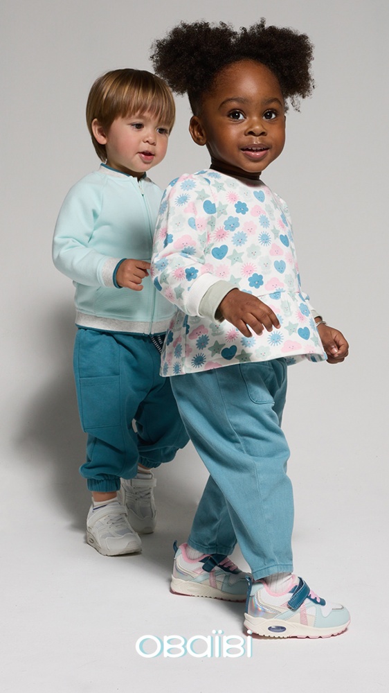 Nueva colección de sportwear para bebé en Okaidi