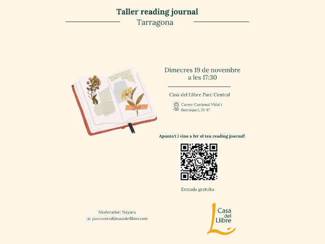 Workshop: Reading Journal