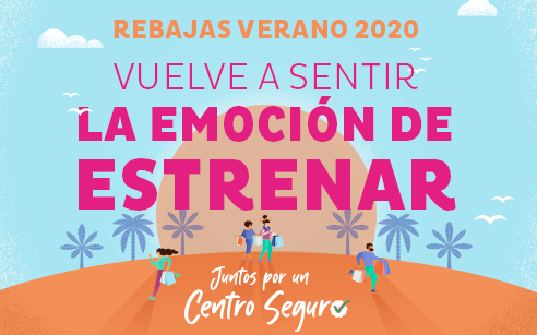 ¡Comienzan las rebajas de verano! Siente la emoción de estrenar