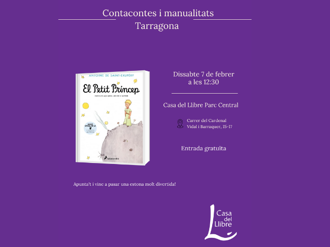 Cuentacuentos de El Principito