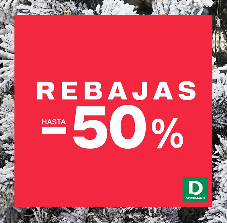 Rebajas en Deichmann Calzados