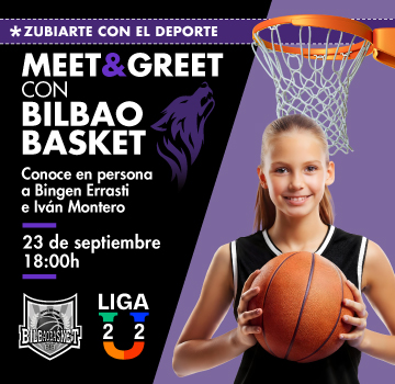 Meet & Greet con Bilbao Basket en Zubiarte