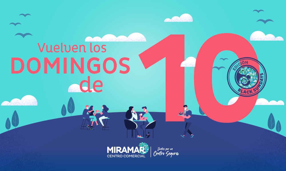 Sundays are a 10 at Miramar!
