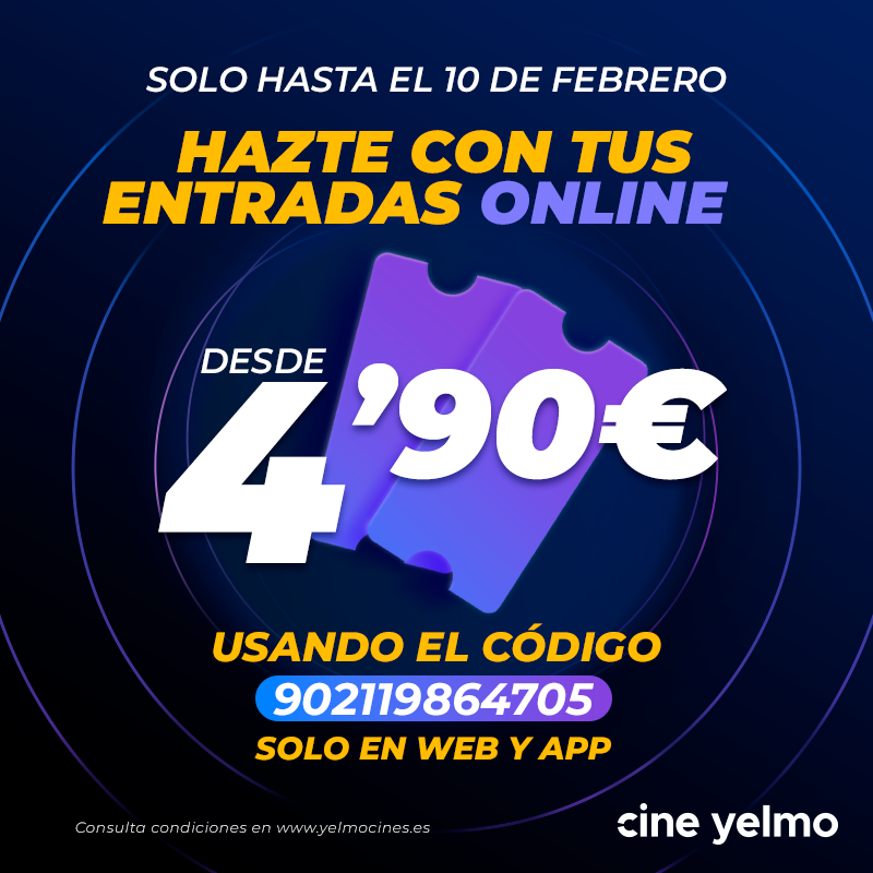 YELMO: ENTRADAS DESDE 4,90€