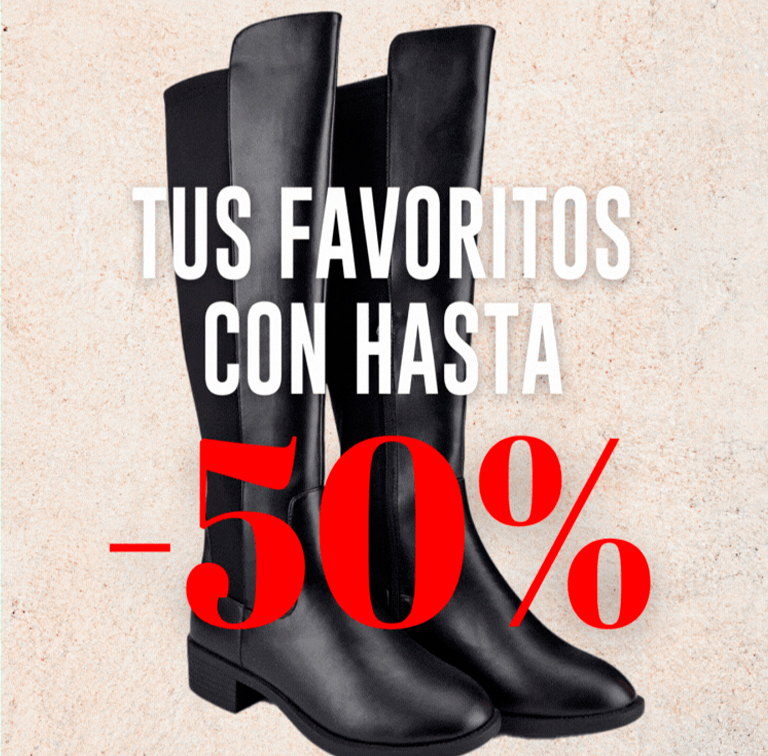 MARYPAZ: REBAJAS -50%