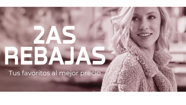 2ª Rebajas | Punt Roma