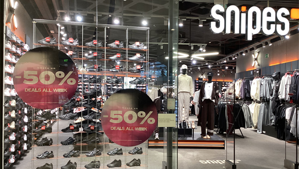Snipes | 50% descuento