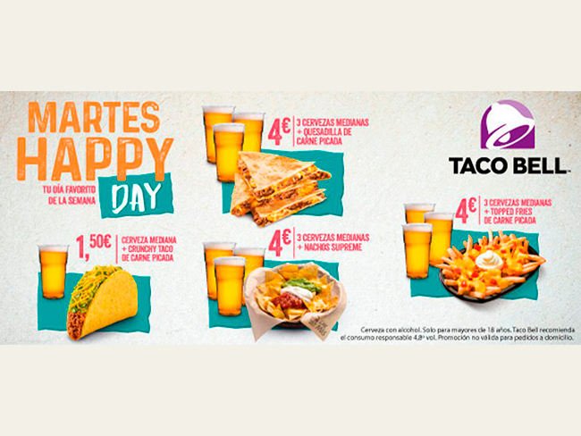 Martes Happy Day