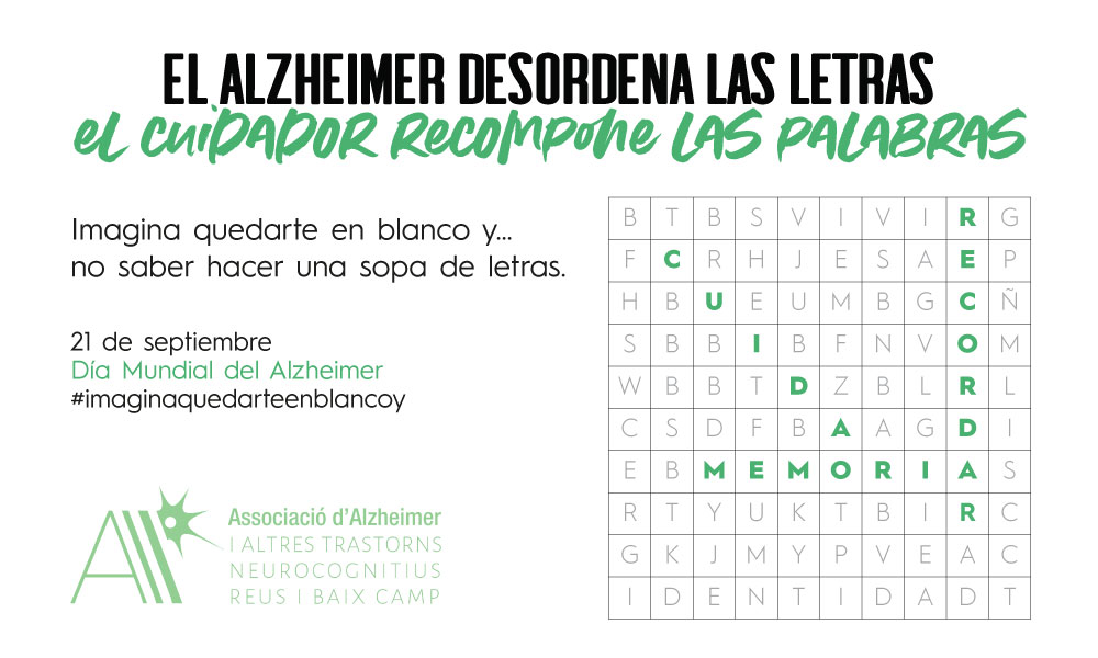Parc Central se suma al Dia Mundial de l’Alzheimer